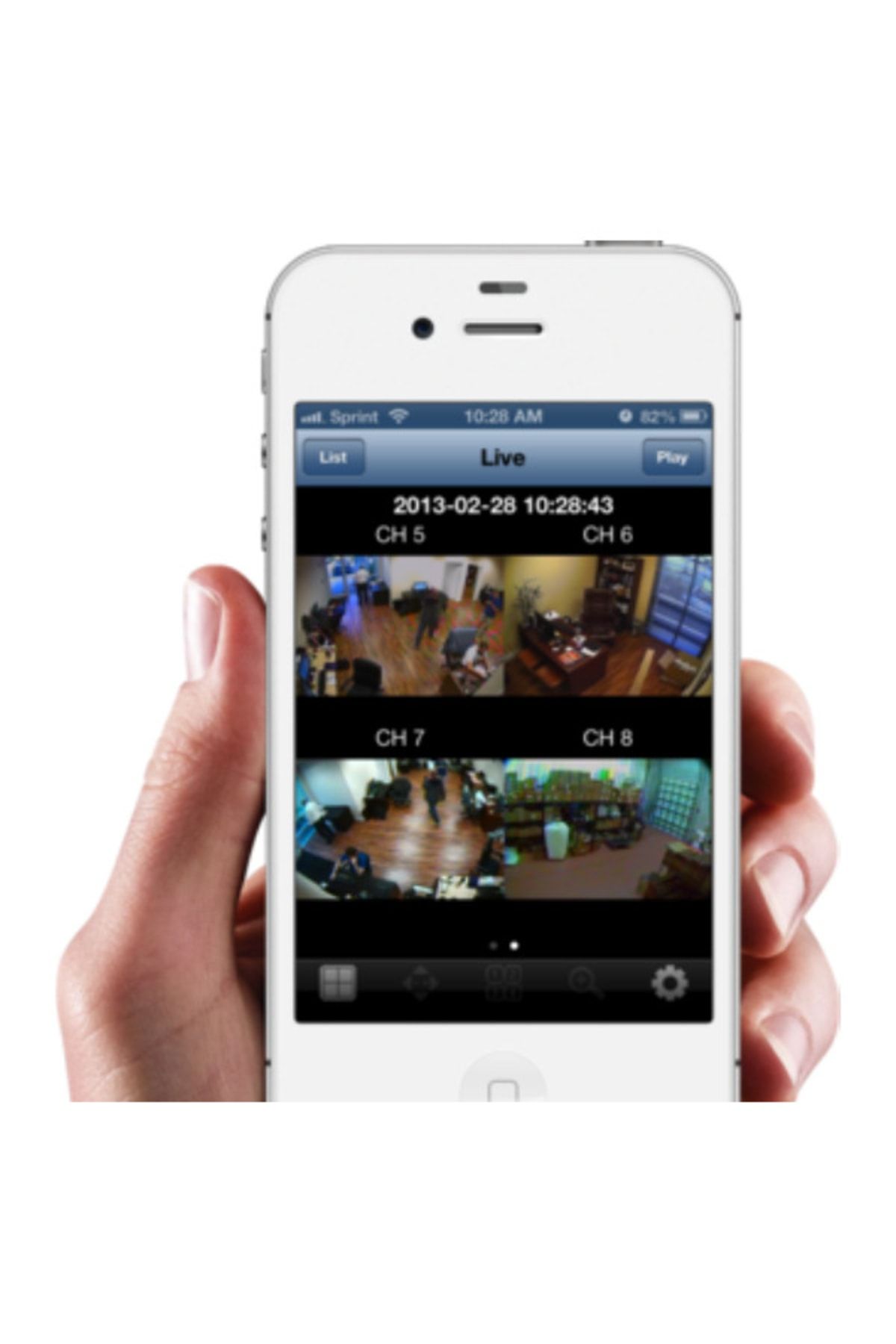 Hikvision Güvenlik Kamera Seti-4'lü 500gb-4 Kameralı Set 