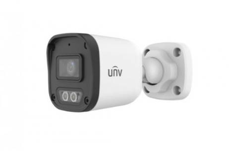  Uniview IPC2122LB-AF28-DL-E 2 MP 2.8 MM Dual Lıght Eco Bullet Sesli Ip Kamera