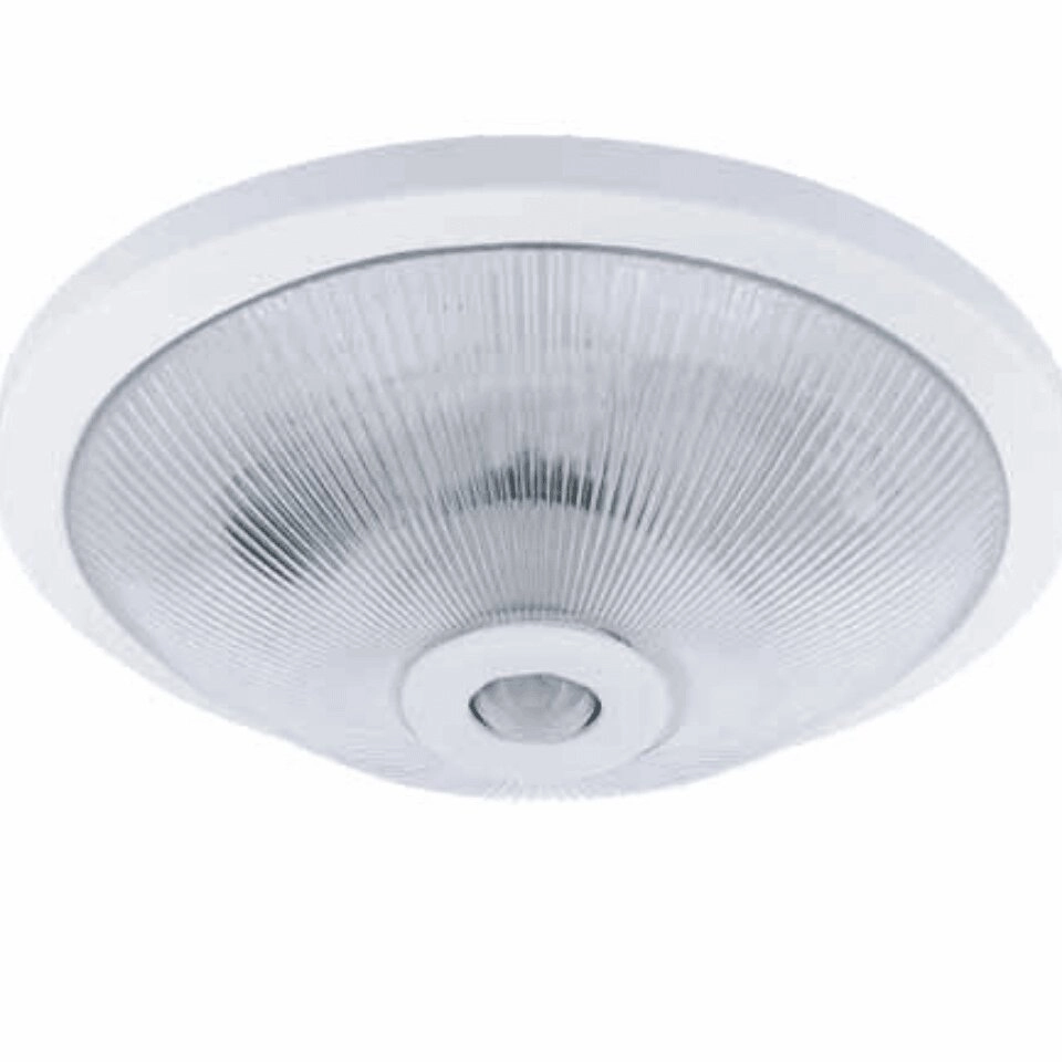 360° Hareket Sensörlü Tavan Armatürü Lamba Çift Duylu Diğer